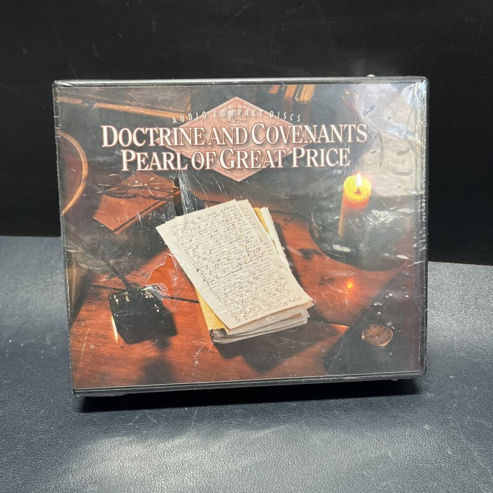 Doctrine And Covenants: Pearl Of Great Price (15-Disc Audiobook CD Set) Sealed.
